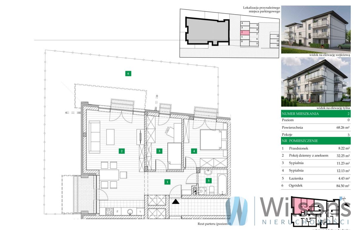 Mieszkanie 3-pokojowe Marki, ul. Promienna. Zdjęcie 6