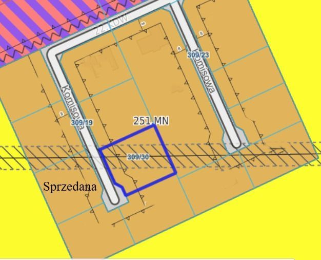 Działka budowlana Rokocin. Zdjęcie 8