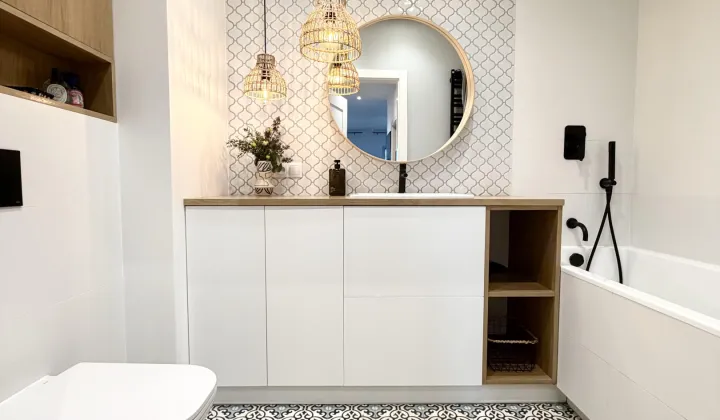 Mieszkanie 3-pokojowe Warszawa Nowodwory, ul. Dzikiej Kaczki