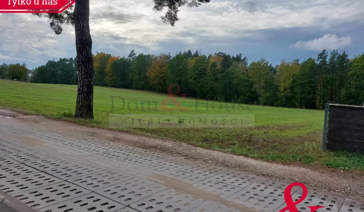 Działka budowlana Leźno, ul. Jarzębinowa