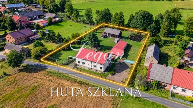 dom wolnostojący, 4 pokoje Huta Szklana. Zdjęcie 1