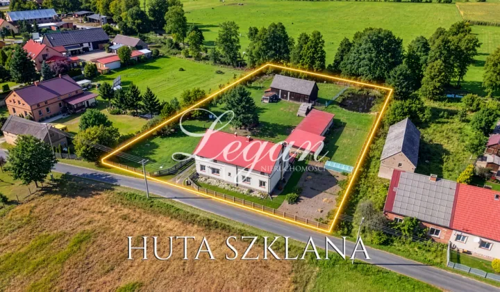 dom wolnostojący, 4 pokoje Huta Szklana
