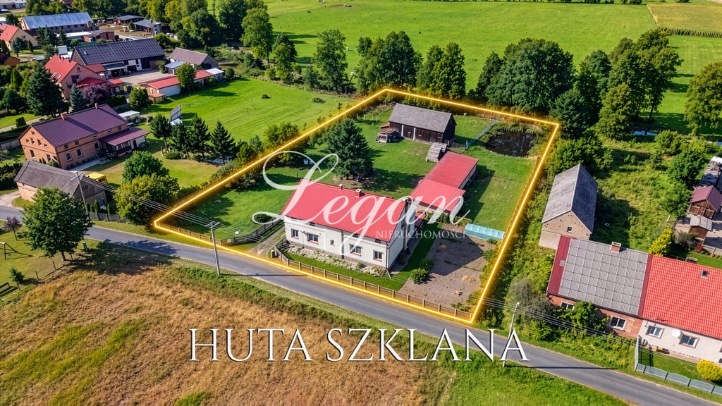dom wolnostojący, 4 pokoje Huta Szklana. Zdjęcie 1