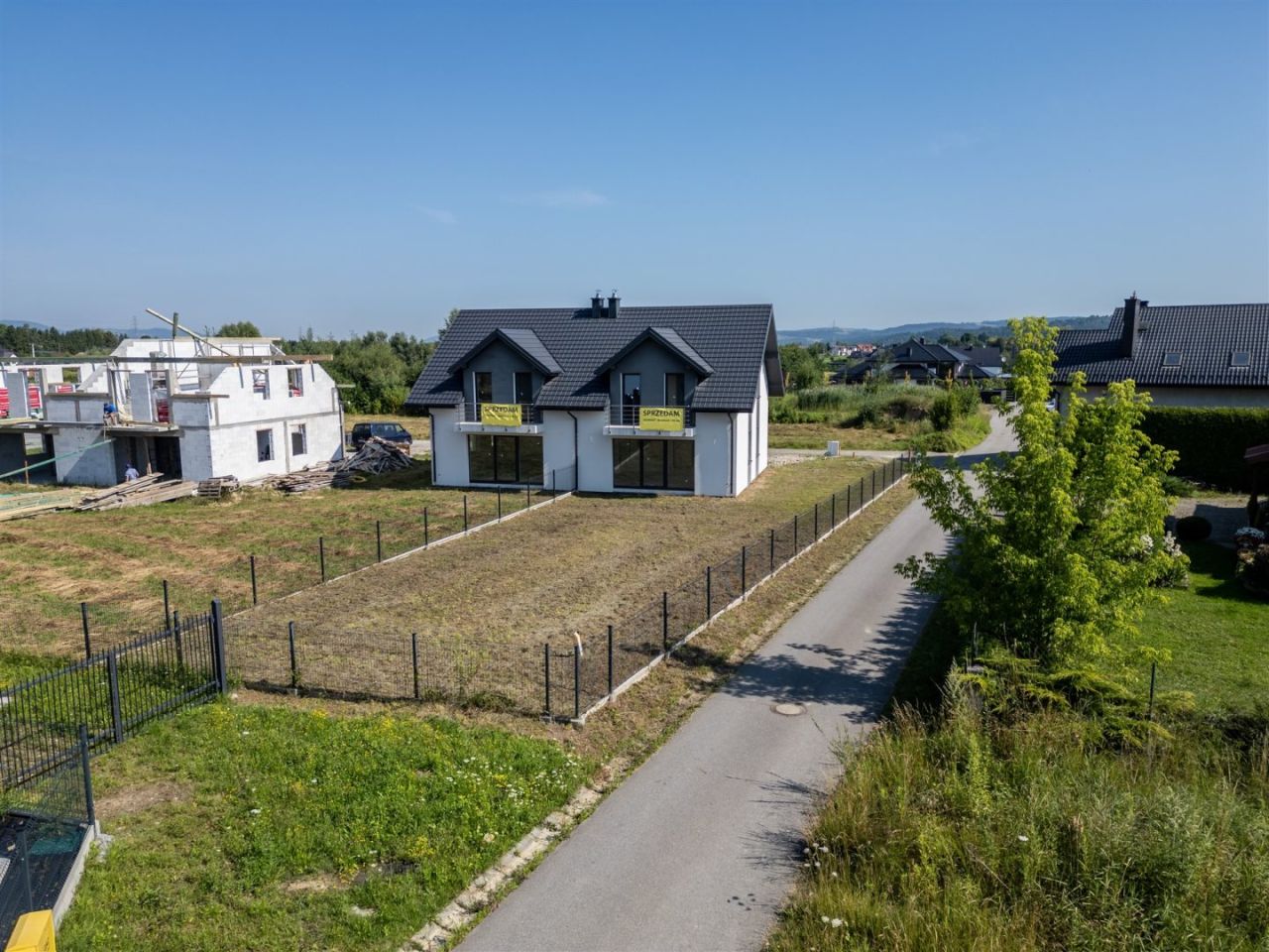 dom szeregowy, 4 pokoje Nowy Sącz Poręba Mała. Zdjęcie 7