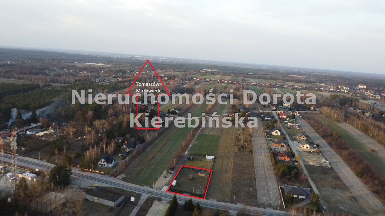 Działka inwestycyjna Smardzewice, ul. Wodna. Zdjęcie 3