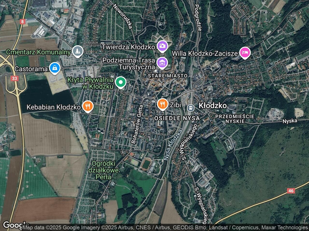 Mieszkanie 2-pokojowe Kłodzko Centrum, ul. Wandy