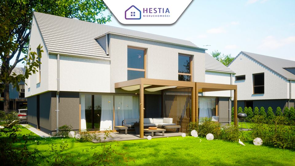 bliźniak, 4 pokoje Dobra. Zdjęcie 2