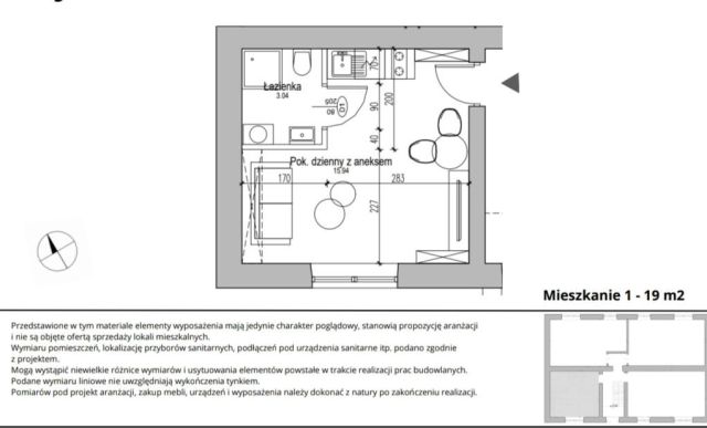 Mieszkanie 1-pokojowe Warszawa Włochy, ul. Sycowska. Zdjęcie 7