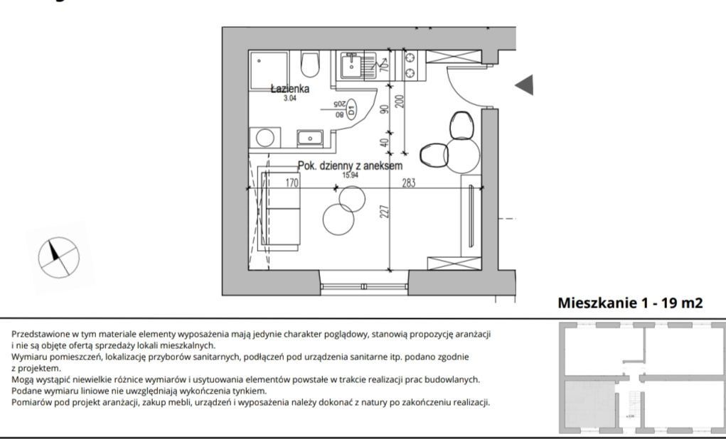 Mieszkanie 1-pokojowe Warszawa Włochy, ul. Sycowska. Zdjęcie 7