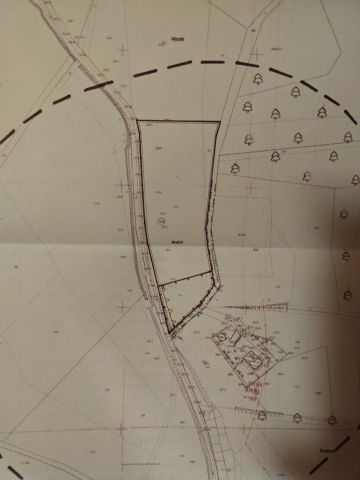 Działka budowlana Wyszki. Zdjęcie 1