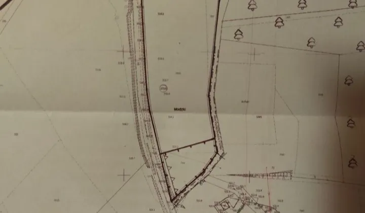 Działka budowlana Wyszki