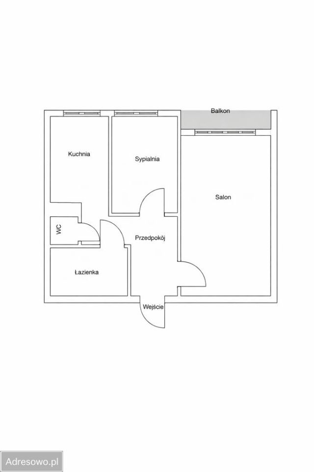 Mieszkanie 2-pokojowe Warszawa Stegny, ul. Nicejska. Zdjęcie 13