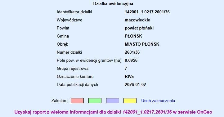 Działka budowlana Płońsk, ul. Malownicza. Zdjęcie 3