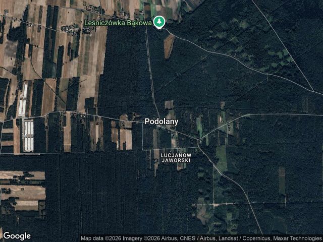 Działka siedliskowa Podolany. Zdjęcie 1