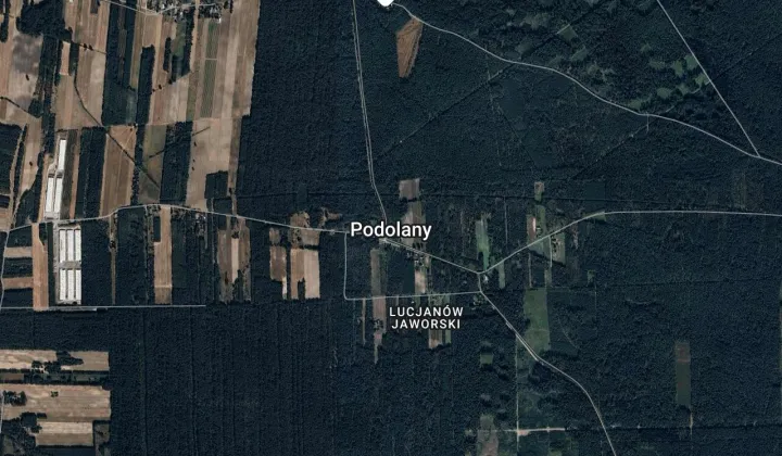 Działka rolno-budowlana Wyględów Lucjanów Jaworski