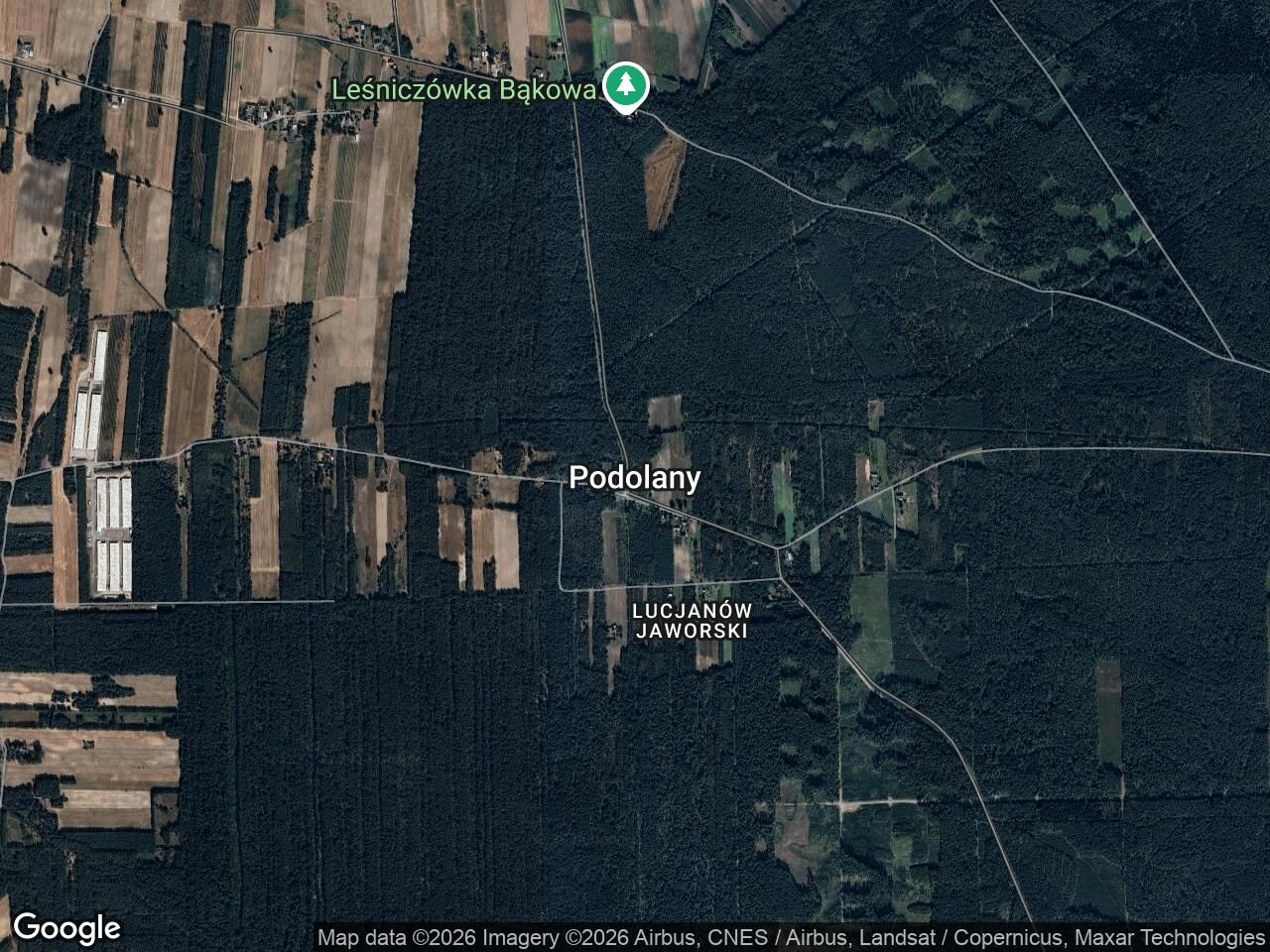 Działka rolno-budowlana Wyględów Lucjanów Jaworski. Zdjęcie 1