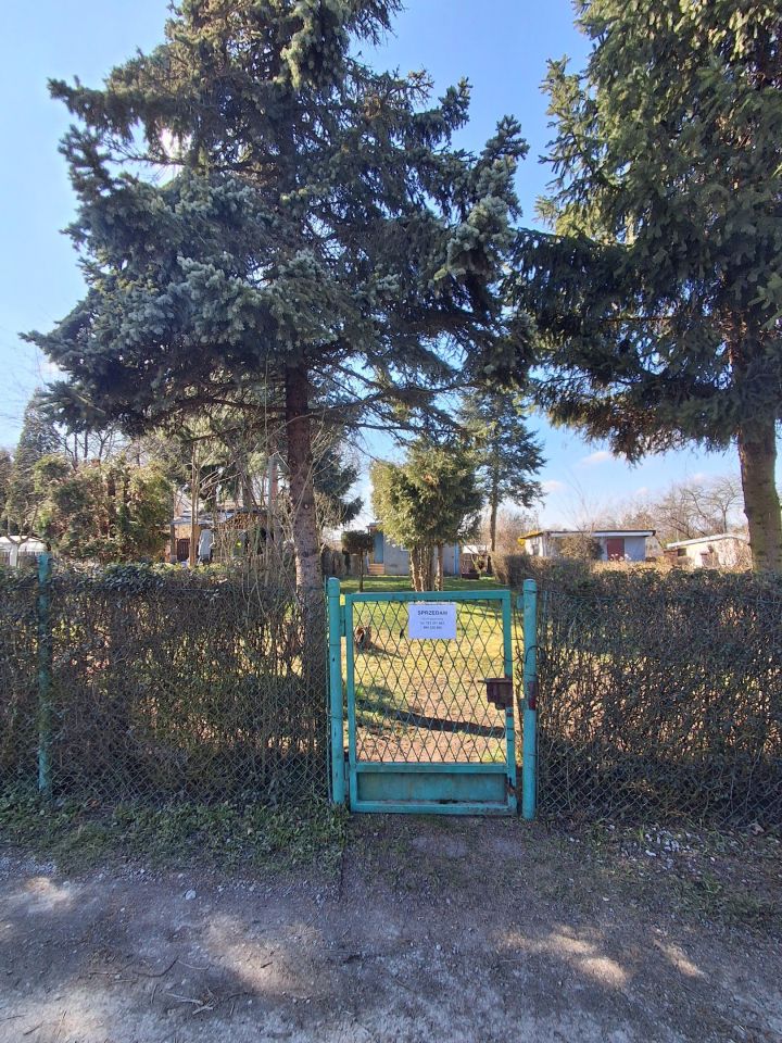 Działka rekreacyjna Gliwice Trynek, ul. Rybnicka. Zdjęcie 2