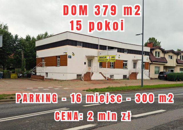 dom wolnostojący Legionowo, ul. Jana III Sobieskiego. Zdjęcie 1