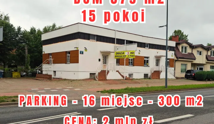 dom wolnostojący Legionowo, ul. Jana III Sobieskiego