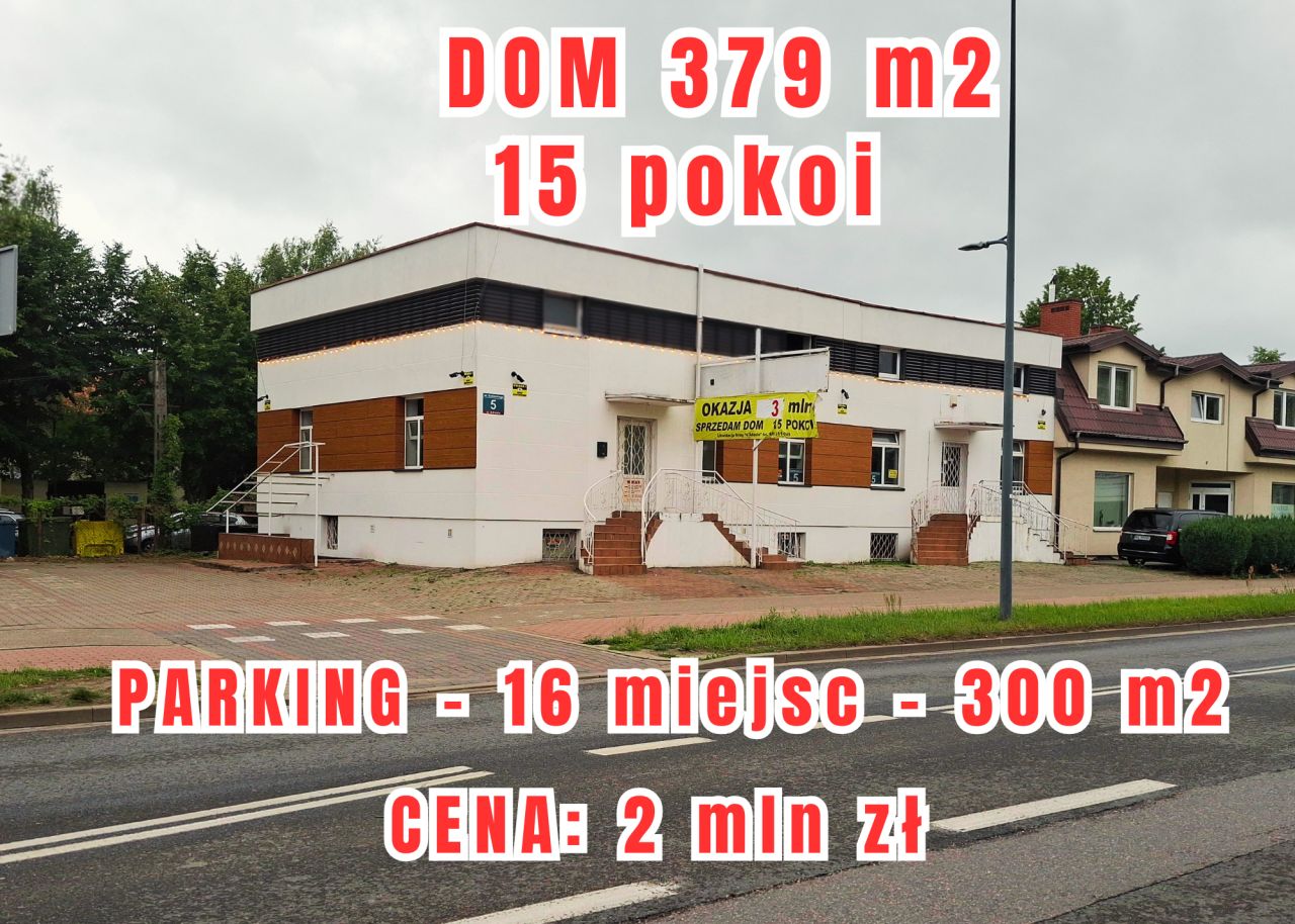 dom wolnostojący Legionowo, ul. Jana III Sobieskiego. Zdjęcie 1