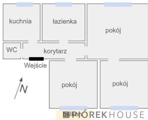 Mieszkanie 3-pokojowe Warszawa Śródmieście, ul. Czerniakowska. Zdjęcie 10