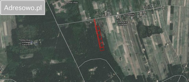 Działka budowlana Sokolniki. Zdjęcie 1