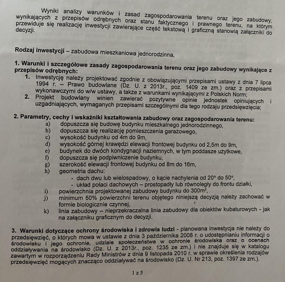 Działka budowlana Drogosław, droga Zielona Polana. Zdjęcie 2