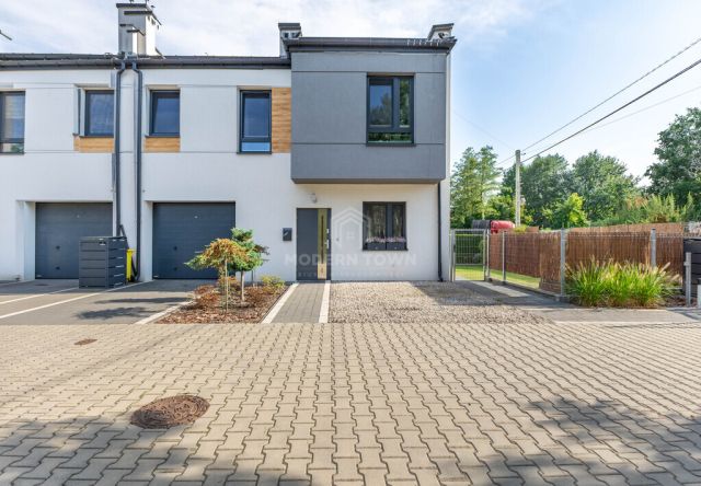 dom szeregowy, 4 pokoje Grodzisk Mazowiecki, ul. Malinowa. Zdjęcie 17