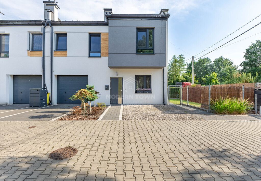 dom szeregowy, 4 pokoje Grodzisk Mazowiecki, ul. Malinowa. Zdjęcie 17