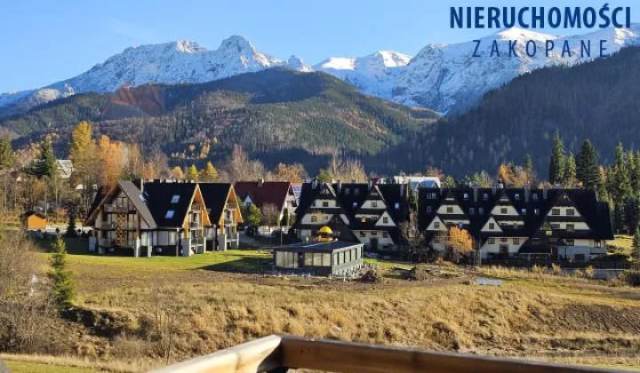 Mieszkanie 3-pokojowe Kościelisko Rysulówka