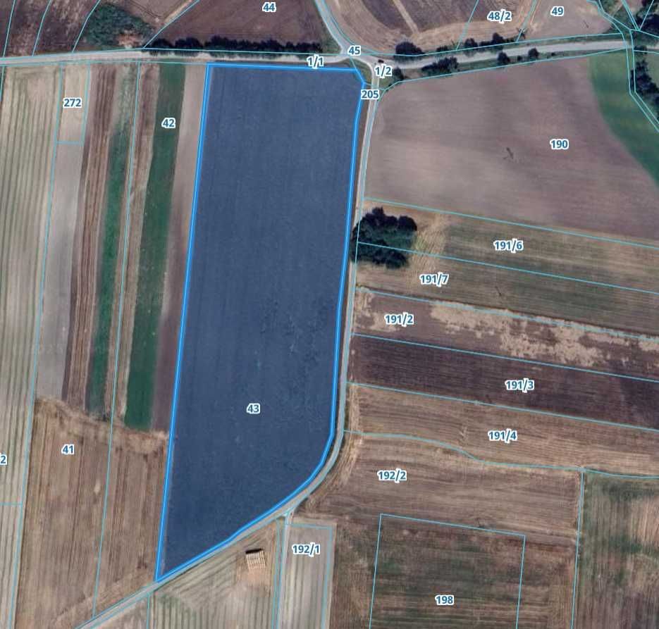 Działka budowlana Opatkowice Drewniane. Zdjęcie 3