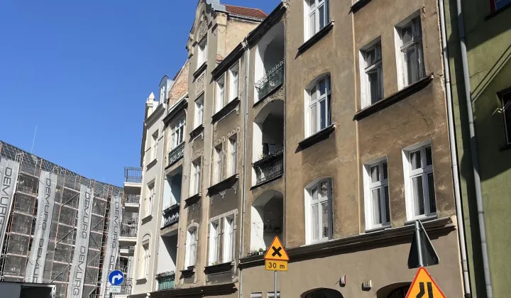 Mieszkanie 1-pokojowe Poznań Jeżyce, ul. Żurawia