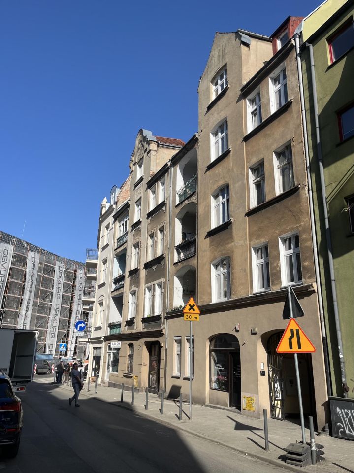 Mieszkanie 1-pokojowe Poznań Jeżyce, ul. Żurawia. Zdjęcie 1