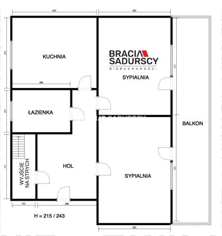 dom wolnostojący, 4 pokoje Kraków Zwierzyniec, ul. Sokola. Zdjęcie 4