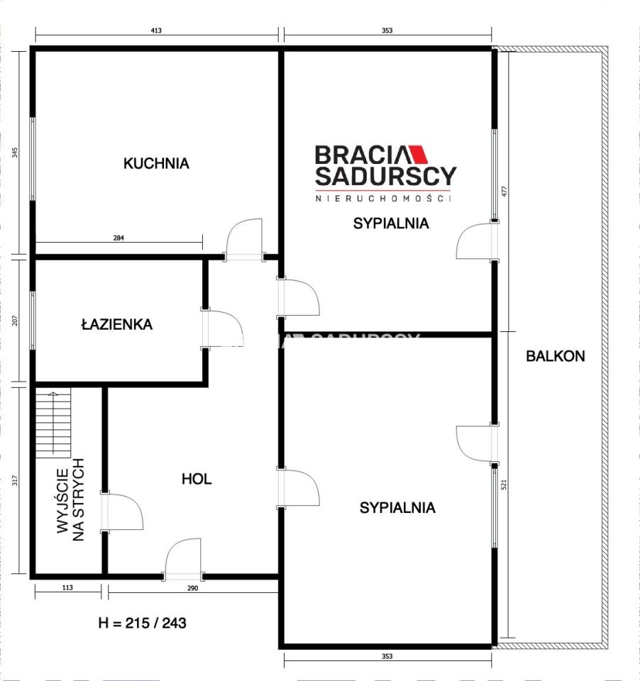 dom wolnostojący, 4 pokoje Kraków Zwierzyniec, ul. Sokola. Zdjęcie 4