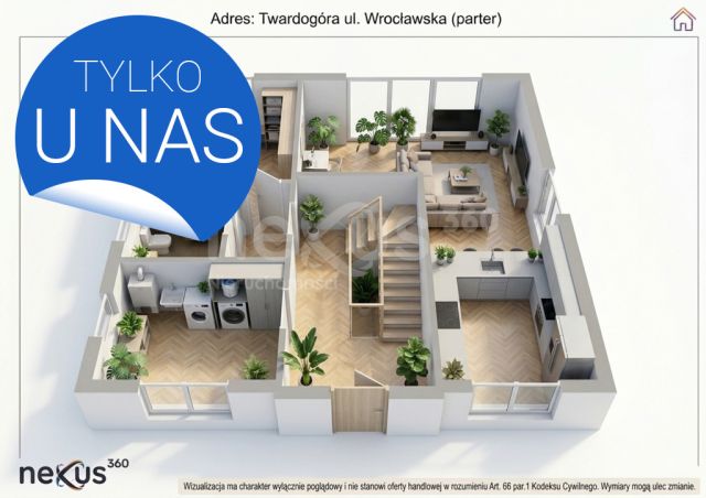 dom wolnostojący, 5 pokoi Twardogóra, ul. Wrocławska. Zdjęcie 1