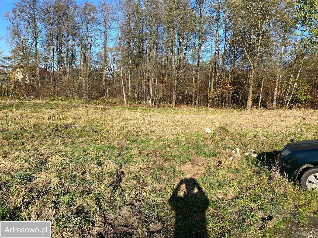 Działka budowlana Katowice Kostuchna, ul. Ferdynanda Adamczyka. Zdjęcie 4