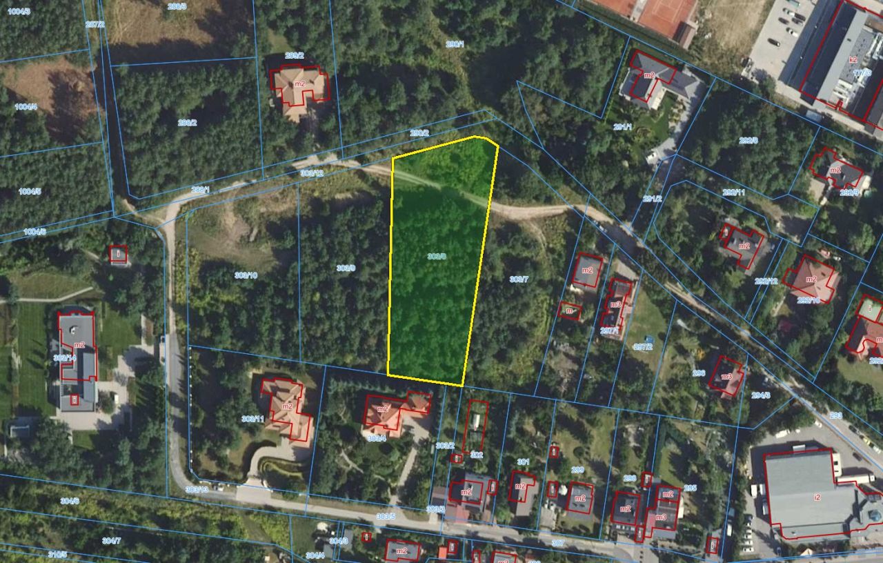 Działka budowlana Puszczykowo Stare Puszczykowo, ul. Stroma. Zdjęcie 5