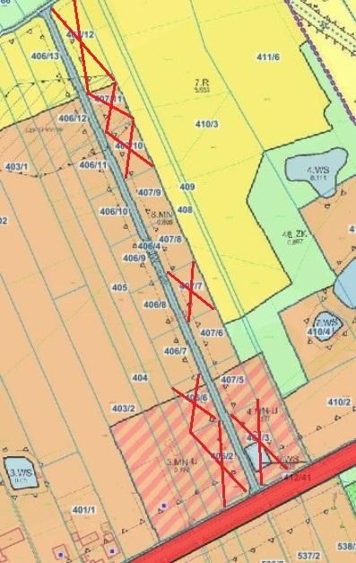 Działka budowlana Wilków Polski. Zdjęcie 7