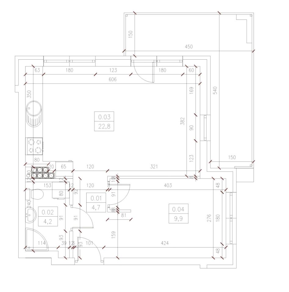 Mieszkanie 2-pokojowe Reda, ul. Olimpijska. Zdjęcie 22