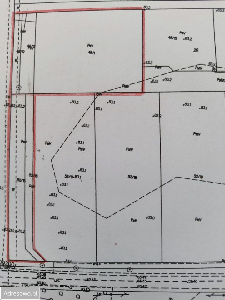 Działka budowlana Warszawa Białołęka, ul. Prowansalska. Zdjęcie 9