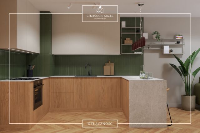 Mieszkanie 2-pokojowe Poznań Jeżyce, ul. Jana Henryka Dąbrowskiego. Zdjęcie 3