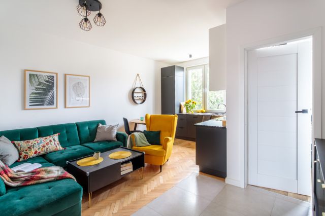 Mieszkanie 3-pokojowe Warszawa Ursus, ul. Powstańców Warszawy. Zdjęcie 1