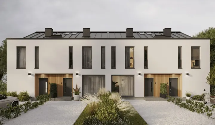 dom szeregowy, 5 pokoi Ustanów