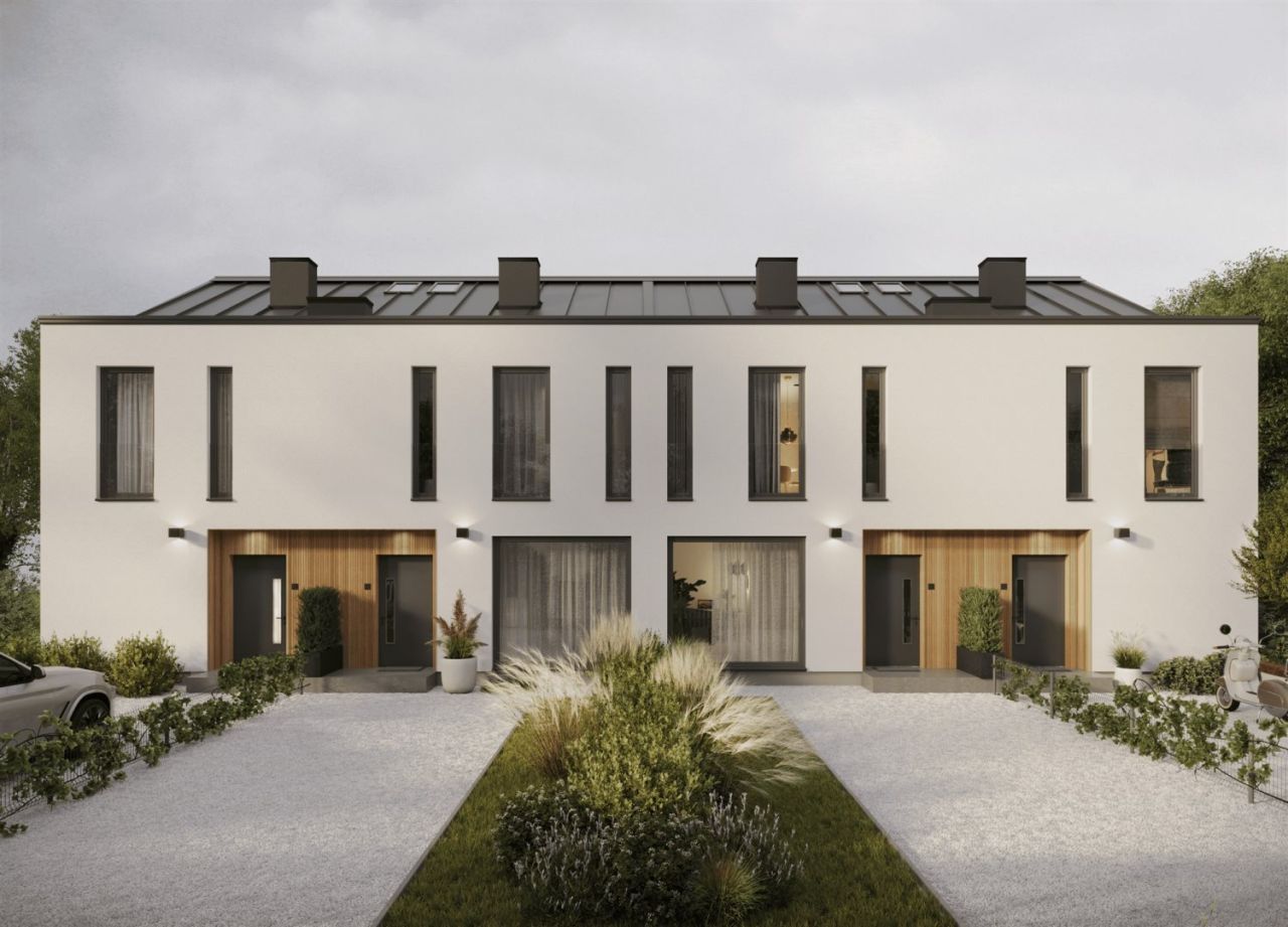 dom szeregowy, 5 pokoi Ustanów