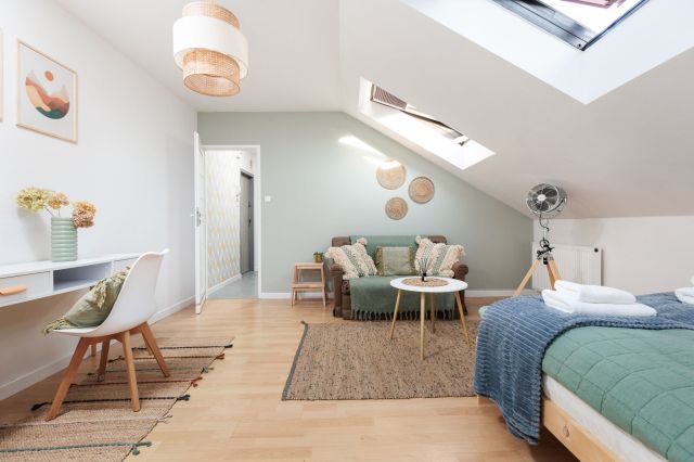 Mieszkanie 1-pokojowe Kraków Wesoła, ul. Grzegórzecka. Zdjęcie 5