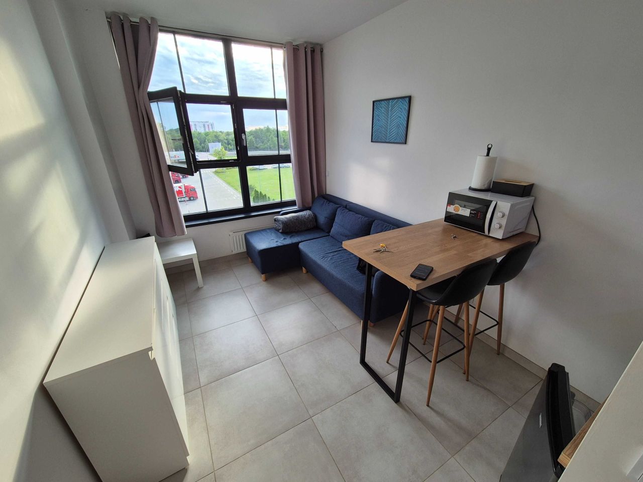 Mieszkanie 1-pokojowe Wrocław Psie Pole, ul. Bierutowska