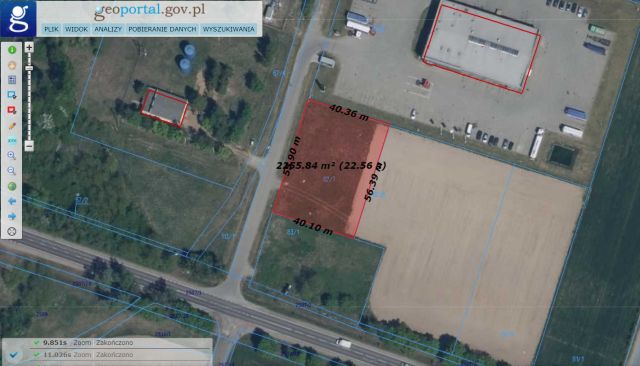 Działka inwestycyjna Stare Gulczewo, ul. Kolejkowa. Zdjęcie 1