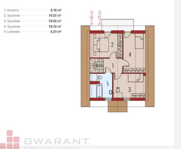 dom wolnostojący, 4 pokoje Kraków Swoszowice, ul. Józefa Warszewicza. Zdjęcie 15