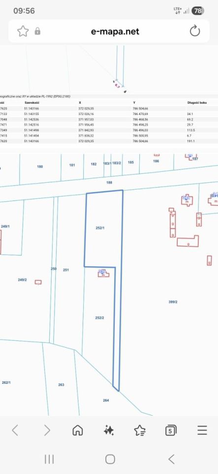 Działka budowlana Wólka Kańska-Kolonia. Zdjęcie 3